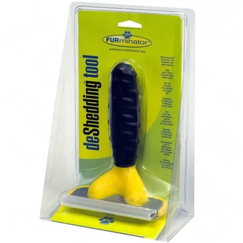 Щетка для груминга Furminator deShedding tool Large лезвие 10,16 см подходит для собак крупных пород