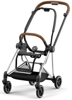 Elektryczny stelaż Cybex konstrukcja wózka Mios + Seat Chrome Brown Platinum (4063846137756)