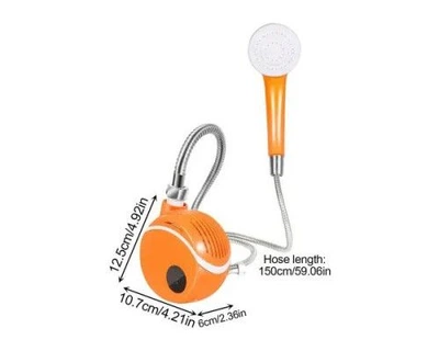 Переносной душ Portable Outdoor Shower аккумулятор USB легкий компактный