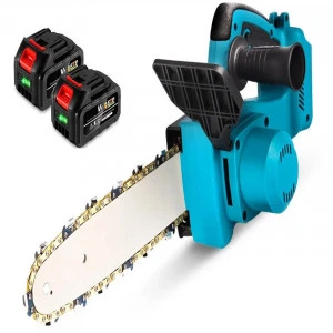 Цепная пила Greenworks 48V 5А·ч 12 дюймов с быстрой заменой цепи и защитой от перегрева