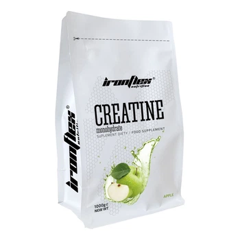 Креатин моногидрат IronFlex Creatine monohydrate (1 кг, apple)