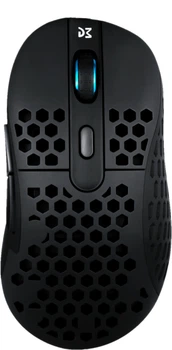 Мышь Dream Machines DM6 Holey Trio Wireless/Bluetooth/USB Black