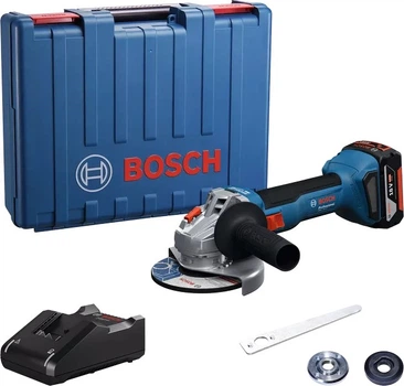 Шлифмашина угловая аккумуляторная Professional GWS 18V-8 125мм 18В Bosch (teh0025467)