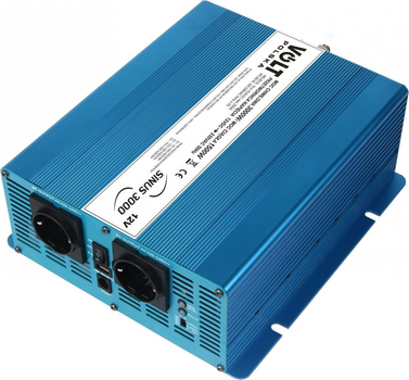 Перетворювач напруги Volt Polska Sinus Eco 3000 12VDC/230VAC 1500W (3SIPS30001)