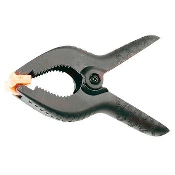 Струбцина Top Tools, затискач пружинний, пластик, 150мм (12A415)