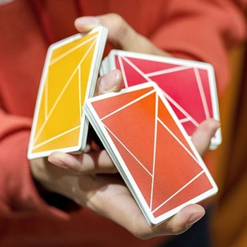 Карты игральные Flexible Gradient Orange by TCC