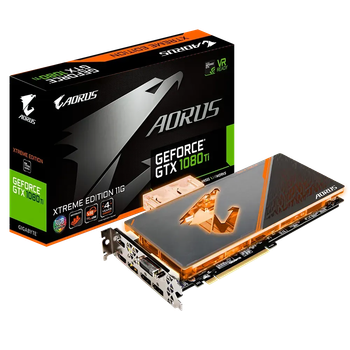 Відеокарти GeForce GTX 1080 Ti 8 + 8 pin купити в Києві: ціна