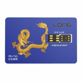 R-SIM LONG LTE/5G v5.1 — стабильная разблокировка iPhone 7–16 Pro Max (iOS 16–18.5) с поддержкой 5G