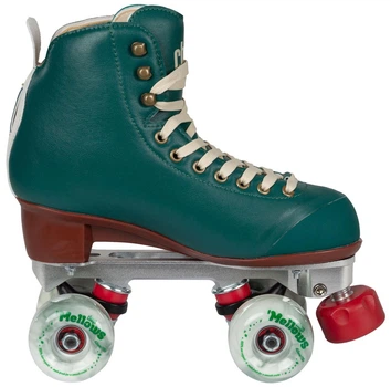 Роликовые коньки Powerslide Chaya Melrose Premium Juniper Квад зеленый 39 (PS-810661)