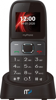 Telefon komórkowy MyPhone SOHO Line H31 Black (5902983608851)
