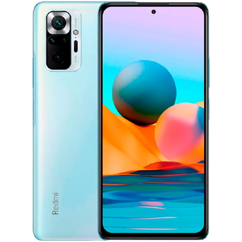 Смартфон Xiaomi Redmi Note 10 Pro 128 GB Glacier Blue (Grade C) БУ