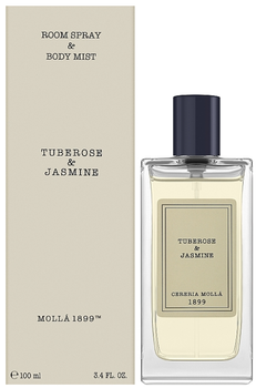 Aromatyczny spray Cereria Molla Tuberose & Jasmine 100 ml (8424405012192)