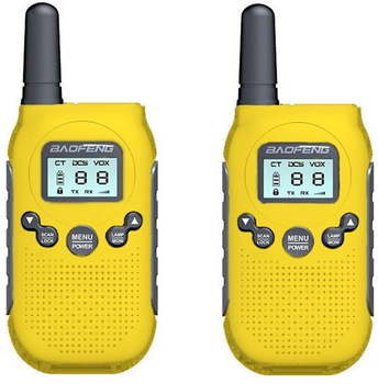 Рація Baofeng BF-T6 Panda Yellow (5900804144595)
