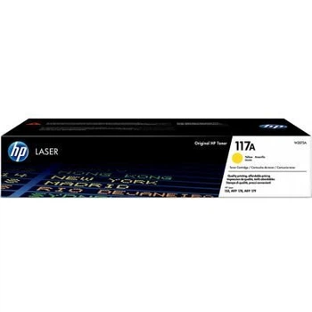 Картридж hp Laser 117a Yellow (w2072a)