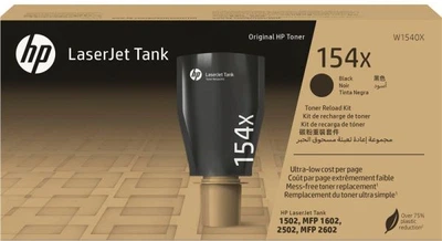Тонер hp 154x lj Tank 1502/1602/2603 Black (5 000стр) w1540x