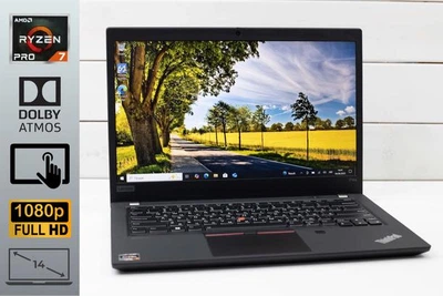 Ноутбук Lenovo ThinkPad P14s Gen 2 Ryzen 7 Pro 5850U 32RAM 1TbSSD