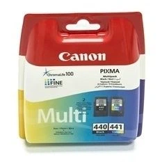 Картридж струмен. canon PG-440Bk/CL-441 цв. Multi Pack