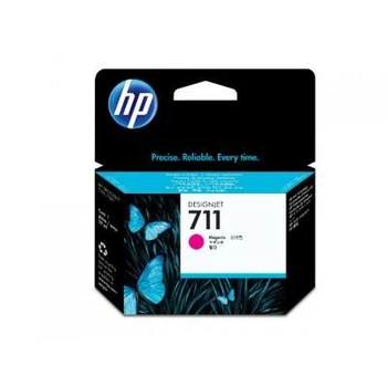 Картридж hp dj No.711 3-Pack DesignJet 120/520 Magenta (cz135a)