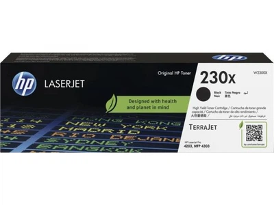 Картридж hp 230x clj Pro 4203/4303 Black (7500стр) w2300x