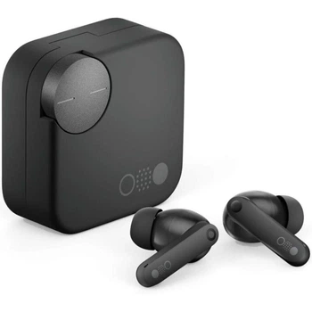 Бездротові навушники CMF by Nothing Buds Pro 2 Dark Grey (з системою шумопоглинання ANC, LDAC, Hi-Res Audio Wireless, інтеграція з додатком Nothing X)