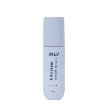 BB крем для обличчя з SPF-15/PA++ BB-cream INLY, 50 мл INLY (408)