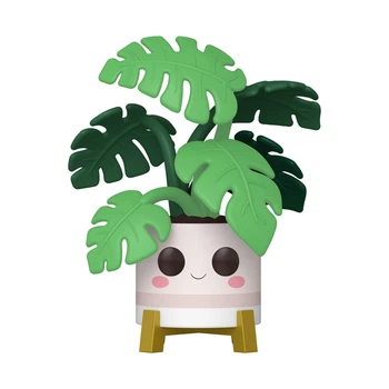 Вінілова міні ігрова фігурка Flora Monstera