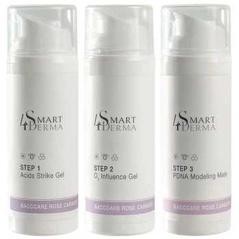 Полинуклеотидная карбокситерапия Smart4Derm Baccare Rose Carboxy 100 мл