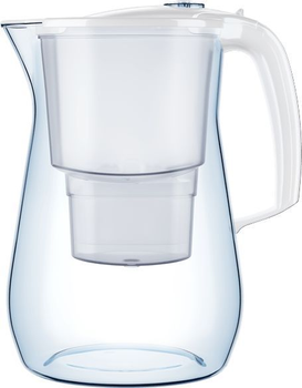 Dzbanek Aquaphor Onyx Biały + 3 wkłady Mg B25