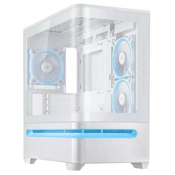 Корпус Asus Prime AP202 ARGB Tempered Glass White без БР (90DC00P3-B19000)