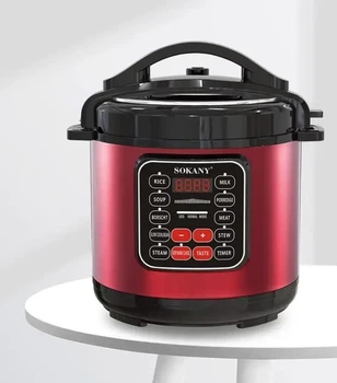 Sokany SK‑2402 SeekChef 5 л — мультиварка‑скороварка с пароваркой 1000 Вт