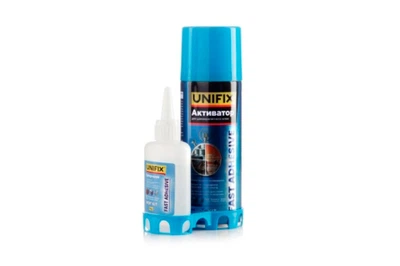 Клей з активатором Unifix 200мл + 50г (940032)