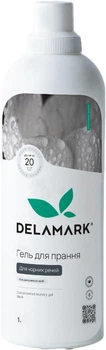 Жидкое концентрированное бесфосфатное средство для стирки Delamark Black 1 л (4820152330185)