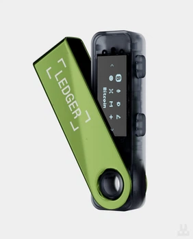Криптокошелек Ledger Nano S Plus Oxidate Green