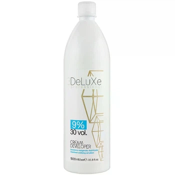 Окислитель 3DeLuXe для волос 9% Tech Cream Developer 30 Vol. 1000 мл