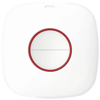 Тривожна кнопка Hikvision DS-PDEB2-EG2-WE бездротова