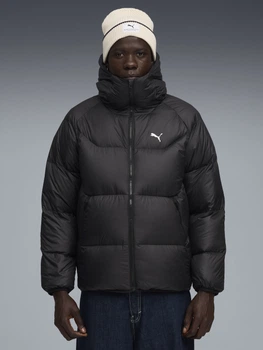 Пуховик зимний короткий мужской Puma Outerwear Classics 68838201 L Black (4069157595575)