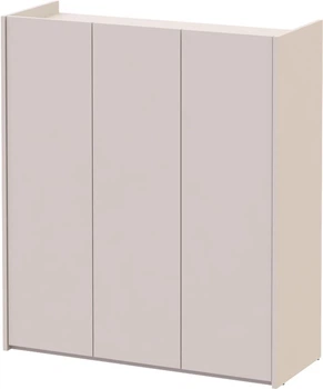 Тумба для обуви Doros Кассель 3 ДСП 97х40х110 см Кашемир (41516209)
