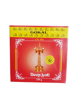 Чай индийский гранулированный Gokal Deep Jyoti гранулированный 250 грамм