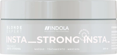 Маска Indola Blonde Expert InstaStrong Інтенсивна для всіх типів волосся кольору блонд 200 мл (4067971100623)