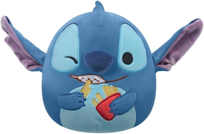 М'яка іграшка Squishmallows Disney Stitch Holding French Fries 20 см (0196566400559)