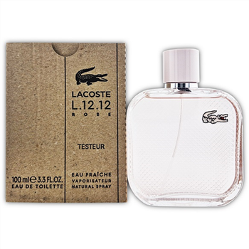 Туалетная вода для женщин Lacoste L.12.12 Rose Eau Fraiche Tester 100 мл