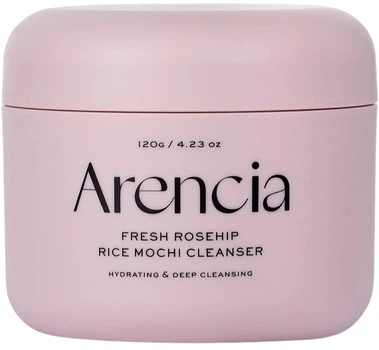 Паста для вмивання Arencia Fresh Rosehip Rice Mochi 120 г (8809562190745)