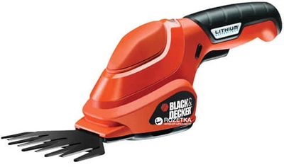 Аккумуляторный кусторез Black+Decker GSL200