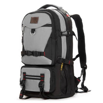 Туристичний рюкзак зі щільною спинкою нейлон Royal Mountain PR-250715-40711 сірий