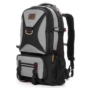 Туристичний рюкзак зі щільною спинкою нейлон Royal Mountain PR-250715-40715 сірий