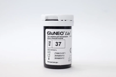 Тест-смужки GluNeo Lite, 50 шт.