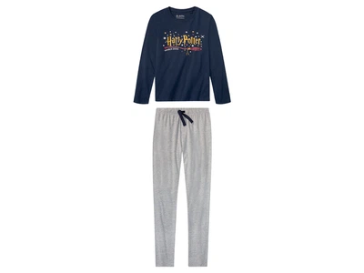 Пижама (лонгслив и штаны) для мальчика Disney Harry Potter 390438 146-152 см (10-12 years) Комбинированный