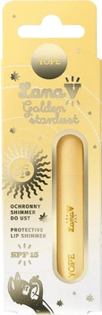 Блеск для губ Yope Lana V Stardust Shimmer Lip Stick Golden 2.5 мл (5906817700575)
