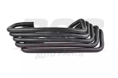 Патрубок радиатора печки Ducato/Jumper 2.5D/TD 94-02, BASBUG (BSG70720088)