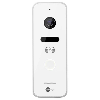 Виклична відеопанель NeoLight Optima ID FHD White